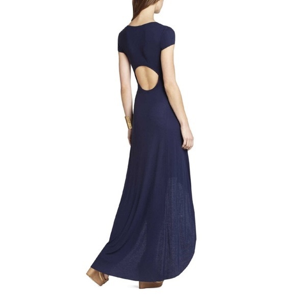 BCBGMaxazria Bennie Open Back Dress - Picture 6 of 8